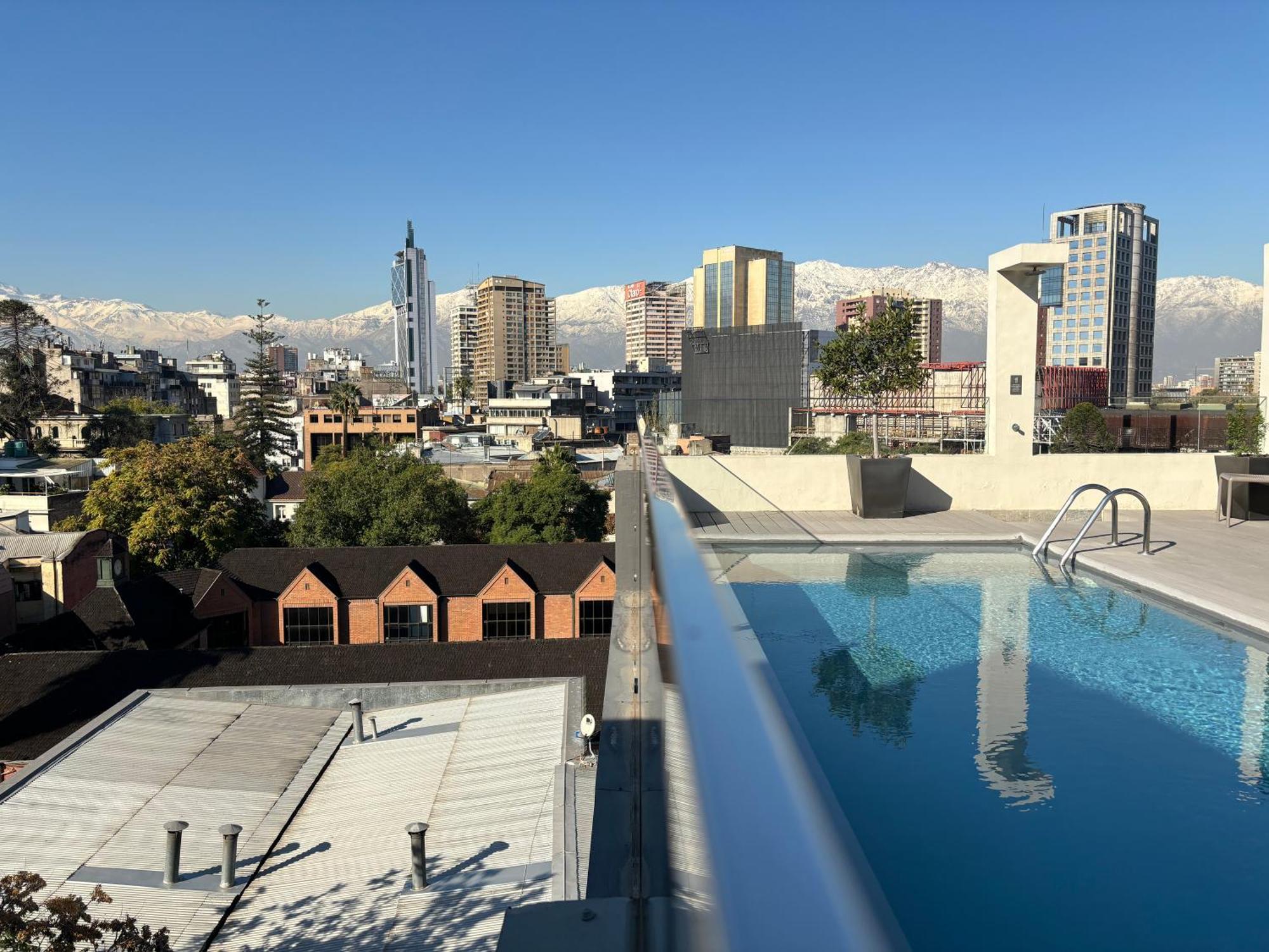 Hotel Cumbres Lastarria — Photos 3